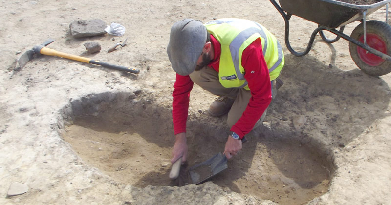 Developers fund up to 95 per cent of archaeological work in England