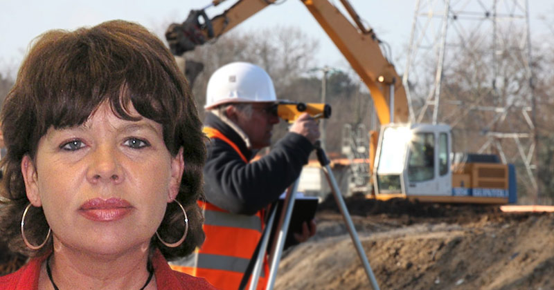 Help for land developers from archaeologist Helen Martin-Bacon