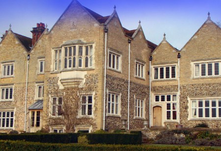 Kilverstone Hall. WAA assessed the impact on the setting of the historic building