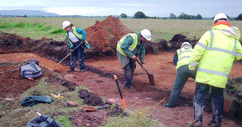 Predetermination archaeological work - safeguarding the developer's interests