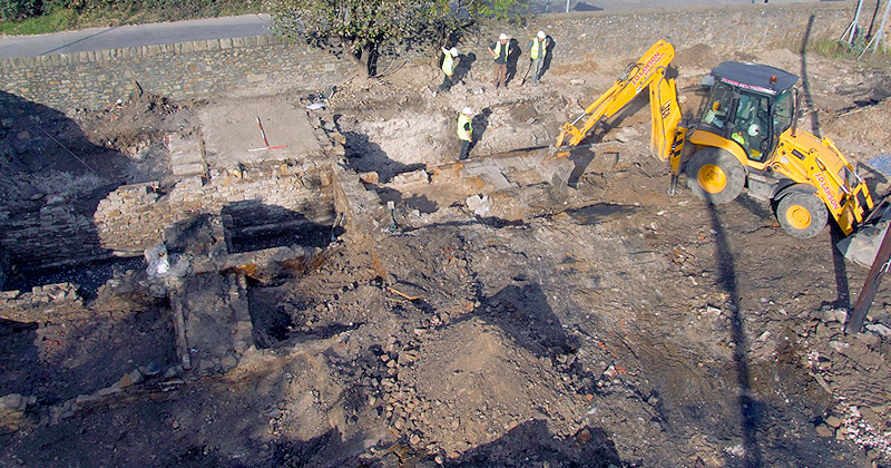 Archaeological land risk assessment