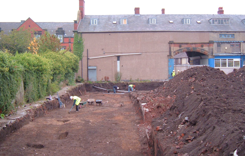 Archaeological contractors, geophysical survey and trial trenching