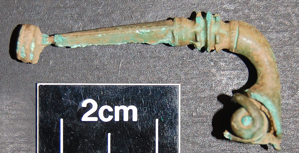 Fibula brooch, early Roman period